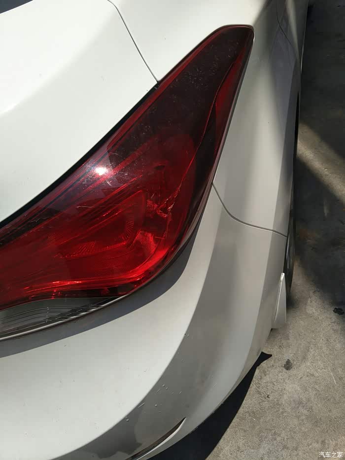 【图】现代朗动尾灯罩_朗动论坛_汽车之家论坛