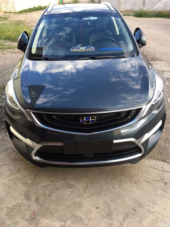 钛金灰10000多公里用车感受