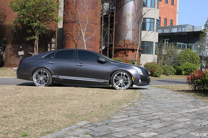 凯迪拉克xts改装贴--来自兵哥哥的改车分享