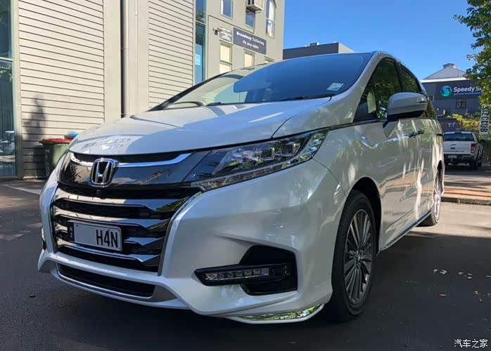 更加注重安全 本田odyssey小改