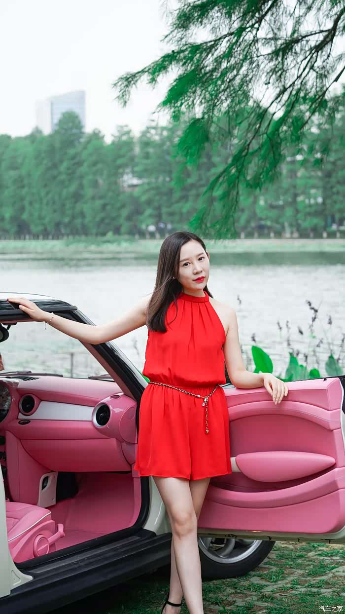 更新媳妇大片来袭粉红色的mini圆老婆粉色的梦