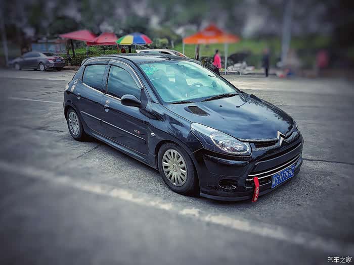 07年老雪铁龙c214vts音响改装恢复青春