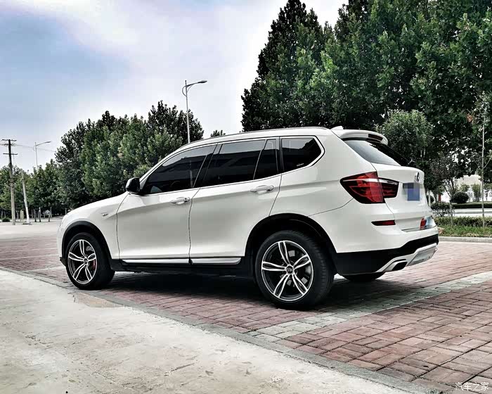 【图】f25双胞胎诞生记_宝马x3论坛_汽车之家论坛