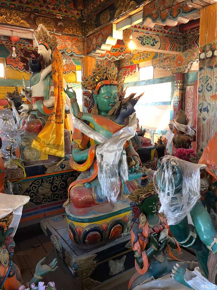 川西燃姑寺探寻神秘佛像