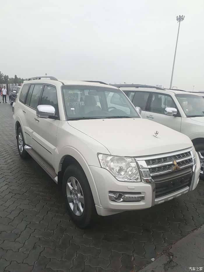 帕杰罗v93中东版之验车详记