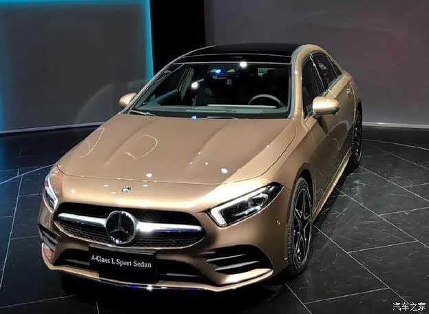 20万就搞定的a级三厢奔驰车,2.0t动力最吸睛