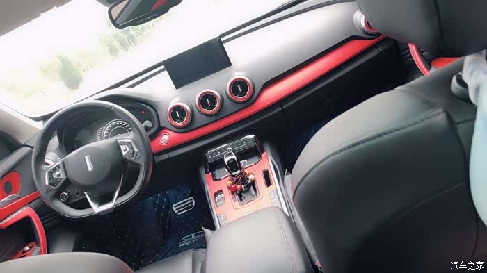 超凡品质惊世之作wey内饰改装篇