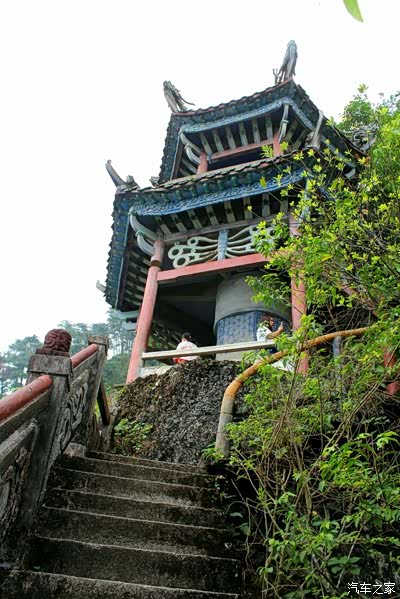 桂平西山一日游