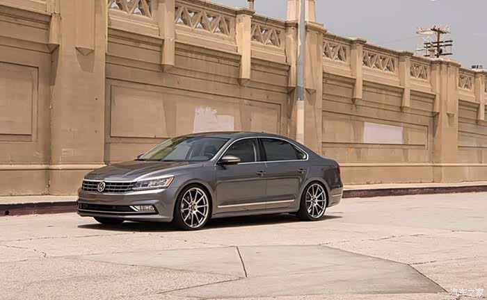 2016大众帕萨特v6sel改装具有更强劲的悬挂和美学设计