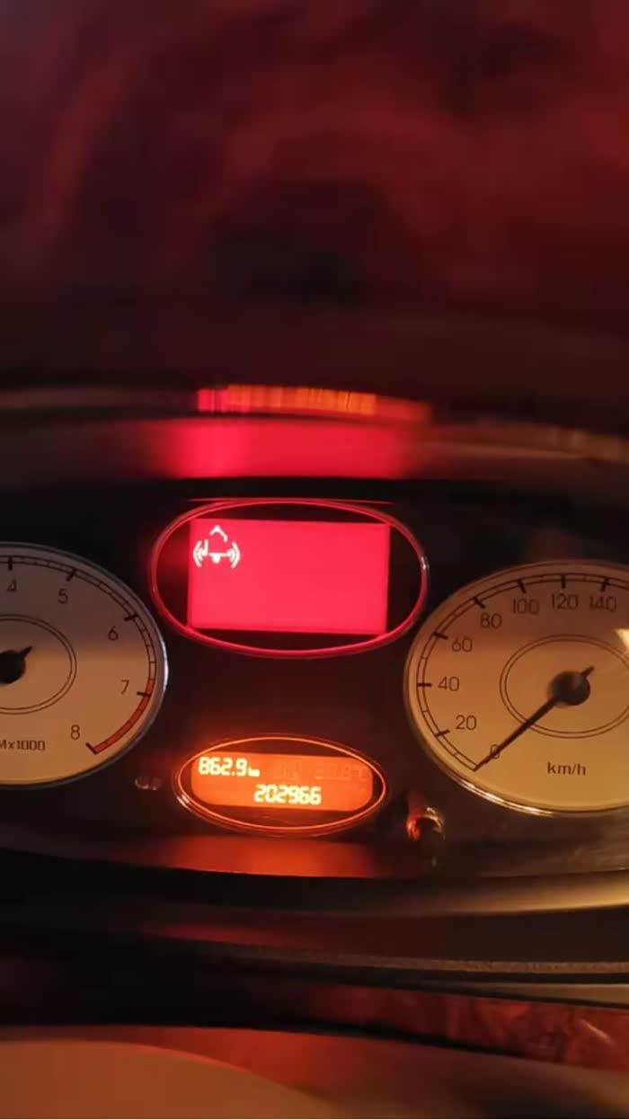 请教一下故障灯