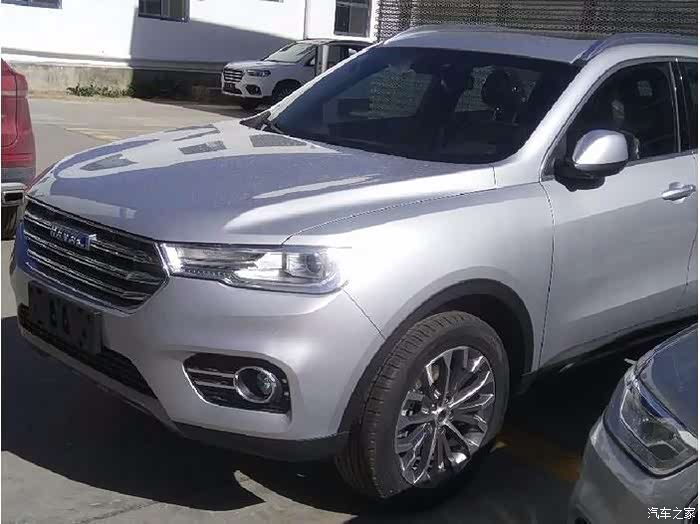 年轻就要个性,提了银色全新哈弗h6