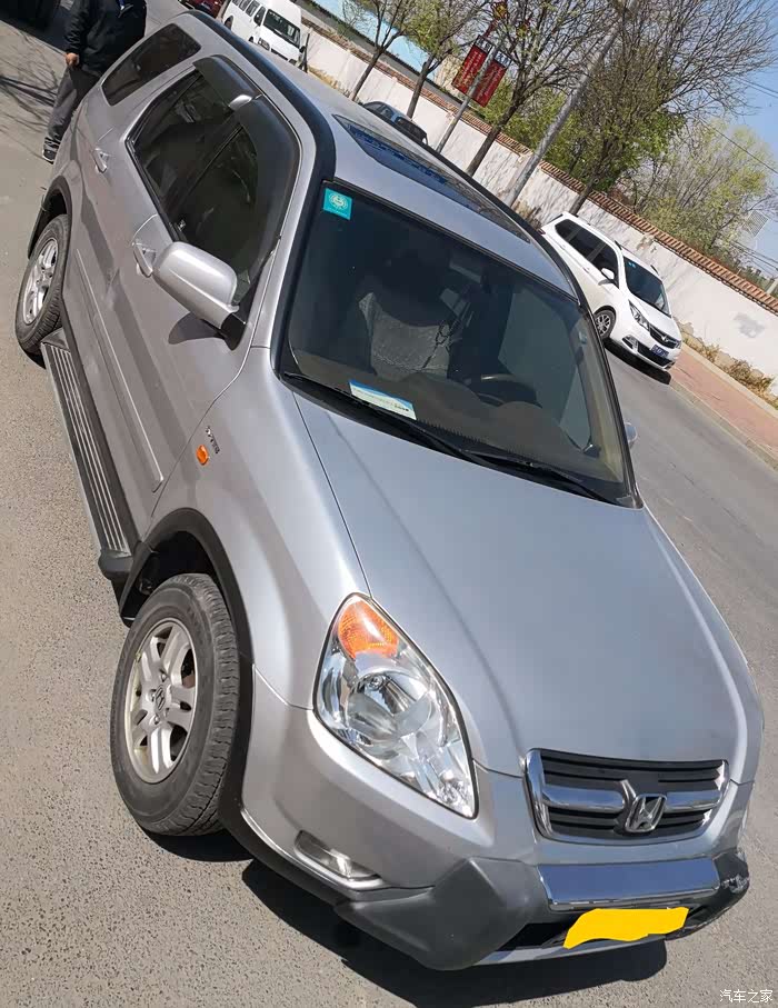 青春犹在,情怀不老-2003进口本田crv