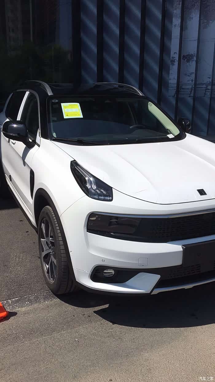 终于等到你,劲白提车记._领克01论坛_汽车之家论坛
