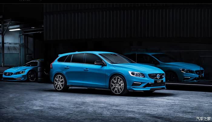 沃尔沃新款v60polestar上市售5899万