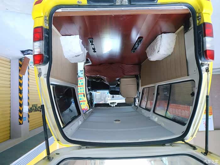 【图】金杯海狮快运内饰改小清新风格_装饰改装论坛_汽车之家论坛