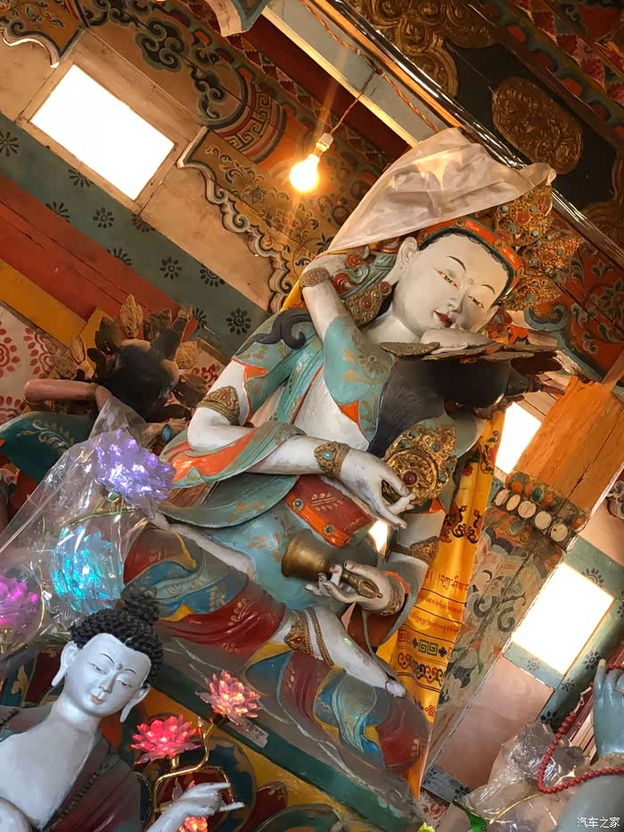 川西燃姑寺探寻神秘佛像