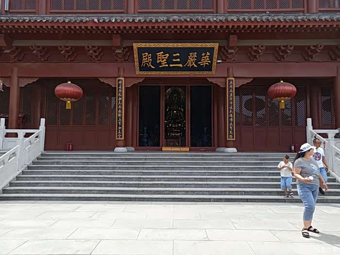【石家庄cs35车友会】车友们驾驶3辆35车同游华严寺