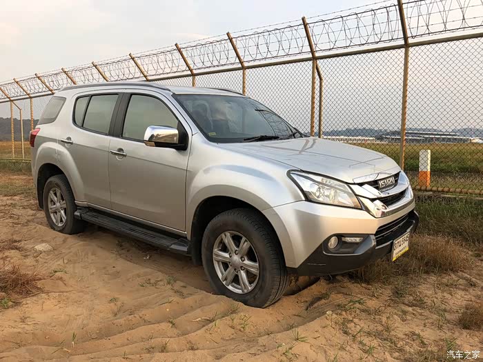 isuzumux小小的感受