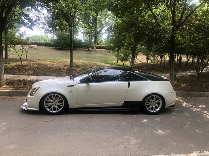 14年的改装ctscoupe