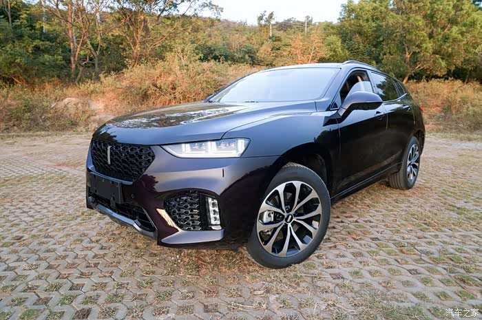 vv7超豪型提车作业_魏牌 vv7论坛_汽车之家论坛