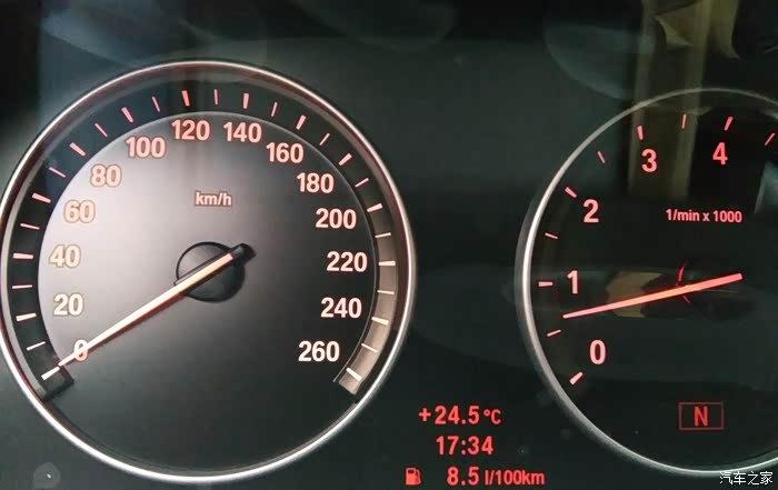 【图】525最高油耗你们又什么看法_宝马5系论坛_汽车之家论坛