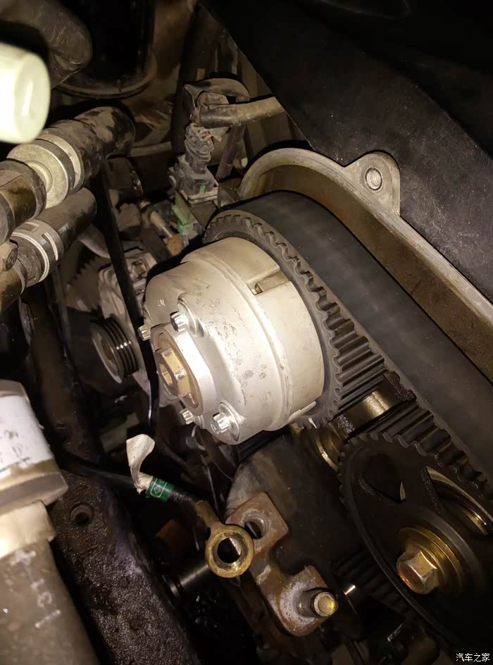 10款普力马冷车启动异响