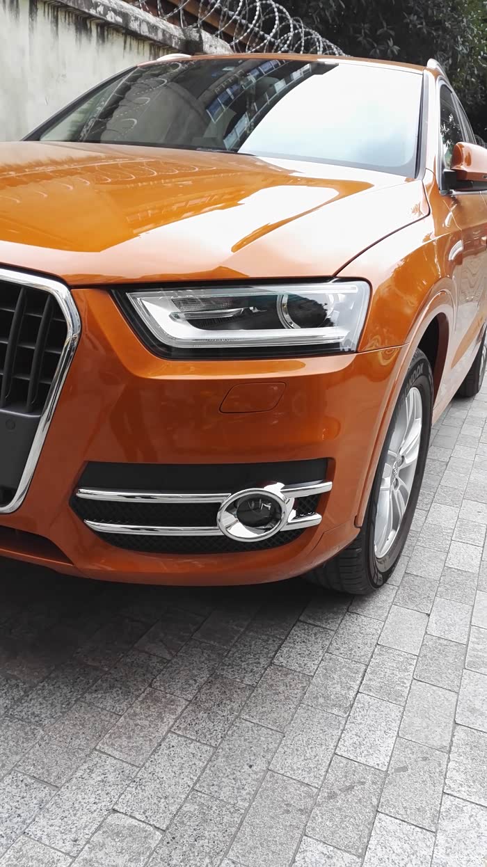 【图】前雾灯装饰效果作业_奥迪q3论坛_汽车之家论坛