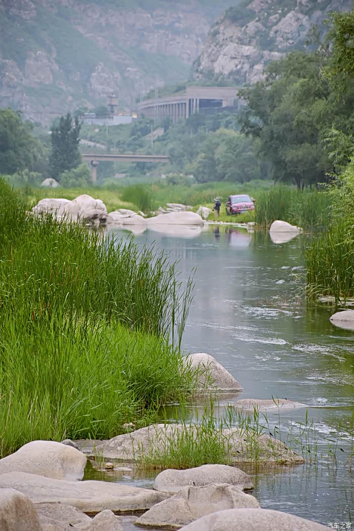 看我单骑独闯门头沟,勇穿沿河口一线天!