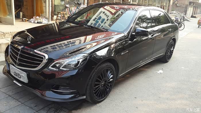 【图】新人入坑 试手瞎改2015款e260豪华版_奔驰e级论坛_汽车之家论坛