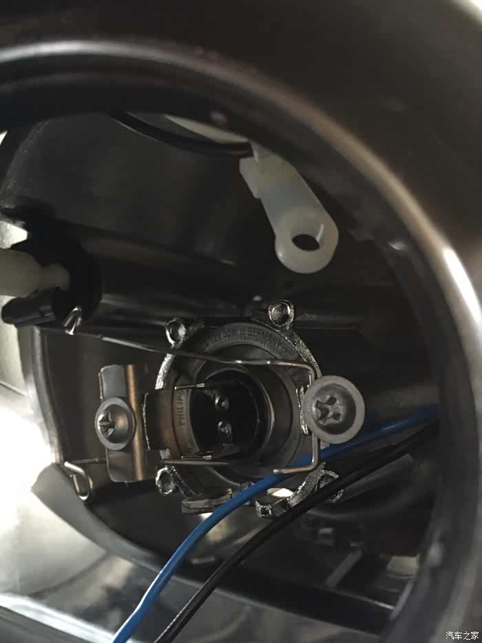 【图】求助近光灯安装_标致307论坛_汽车之家论坛