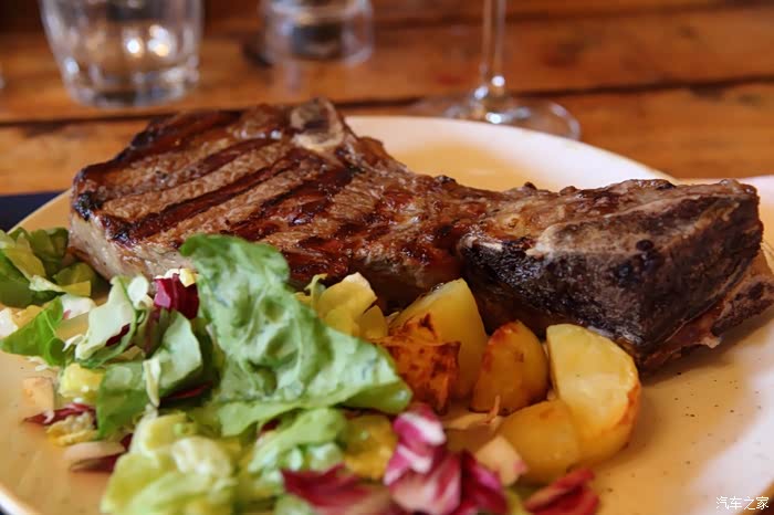 【意大利特色美味】意大利面-披萨-佛罗伦萨t骨大牛排-品尝结果