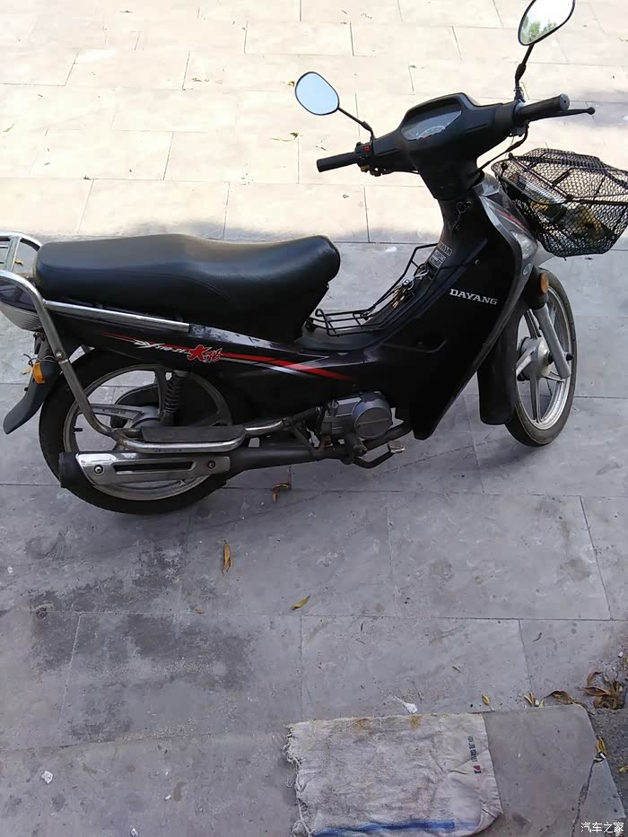 【图】一只孤独的小弯梁_摩托车论坛_汽车之家论坛