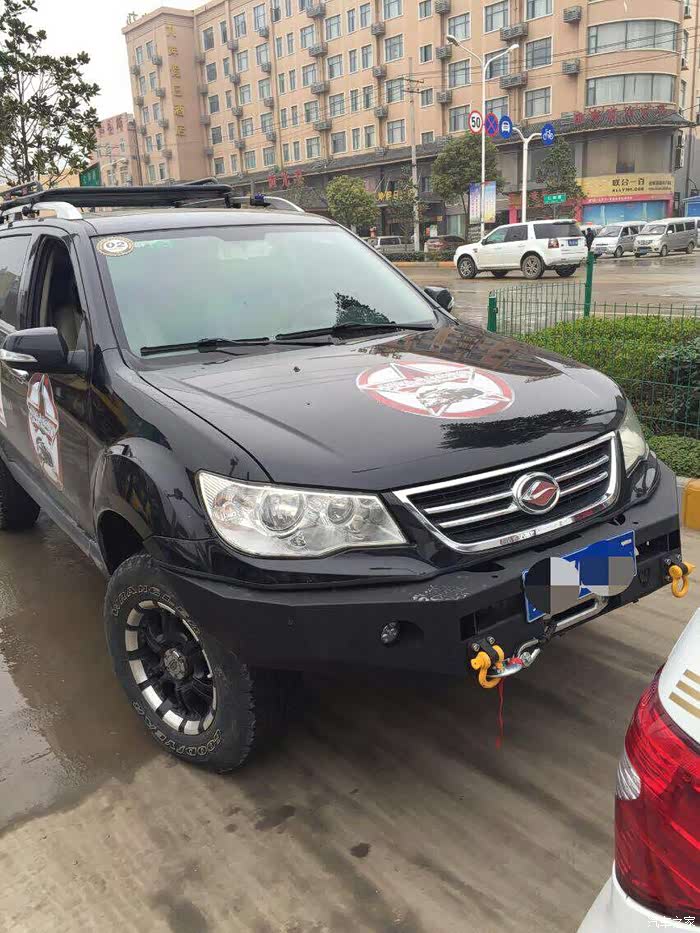 【图】请各位爱改装的大侠们给点意见_陆风x8论坛_汽车之家论坛