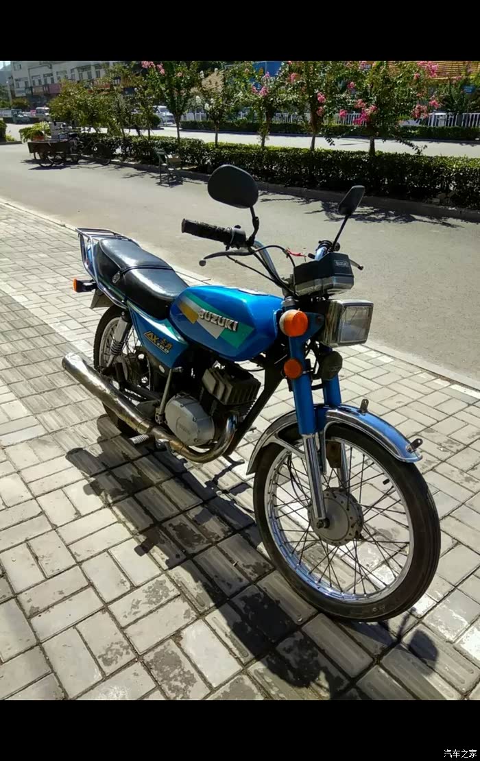 【图】收藏一台很新的天虹90_摩托车论坛_汽车之家论坛