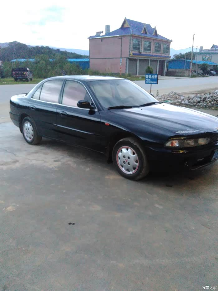 晒晒三菱各款轿车从老款--------新 很值得欣赏