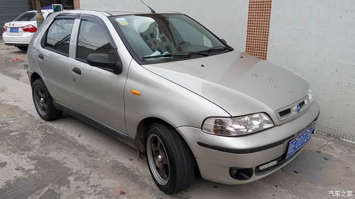 派力奥有没有改装16寸轮毂的.