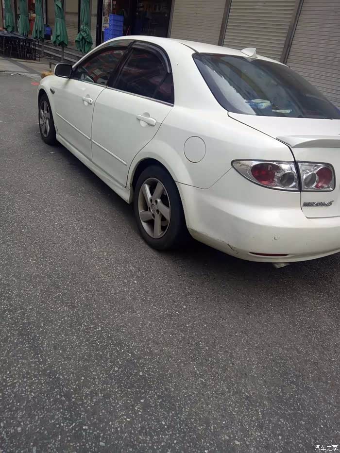 【图】佛山04年白色马6_马自达6论坛_汽车之家论坛