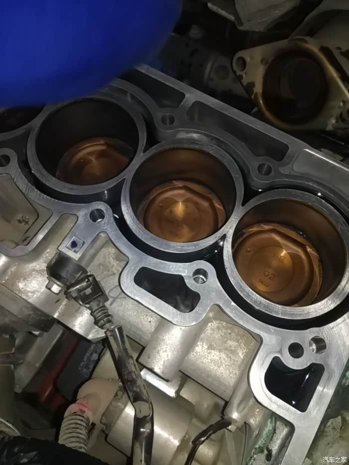 启辰r50车新车缸垫子漏防冻液,给换缸垫子,不知道能不能换住呢,请指教