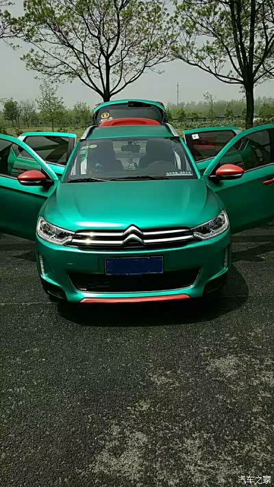 我型我show--c3-xr改装之x-road!