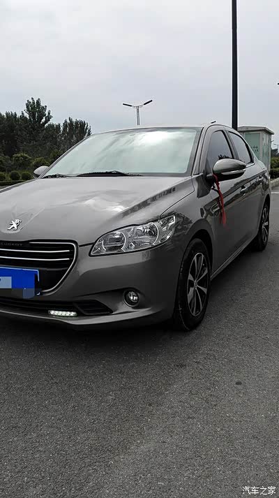 【图】有人买灰色301得嘛_标致301论坛_汽车之家论坛