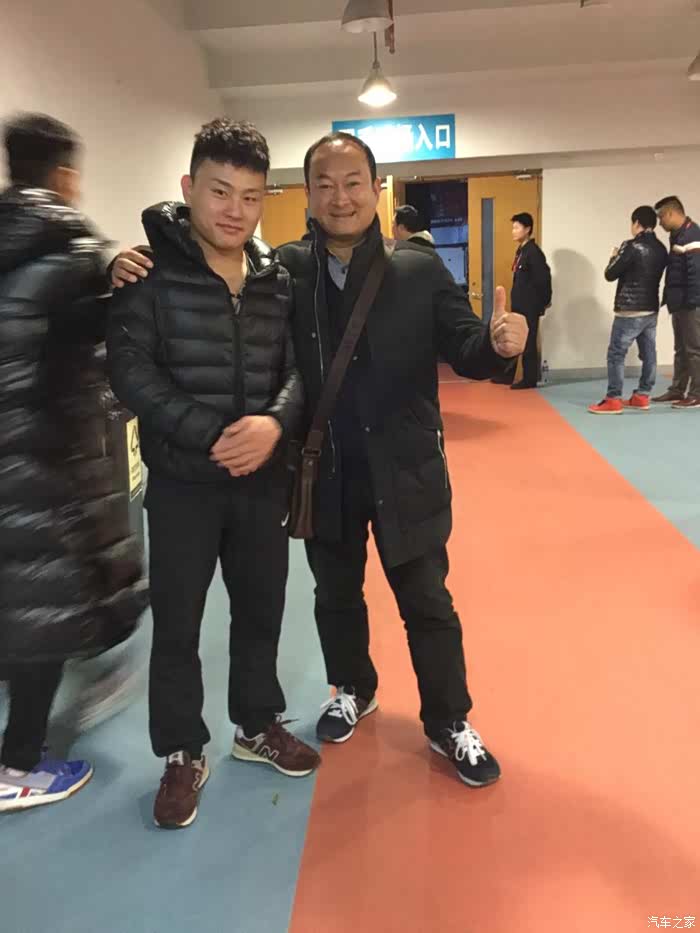 还有谁秦版主现场观战武林风