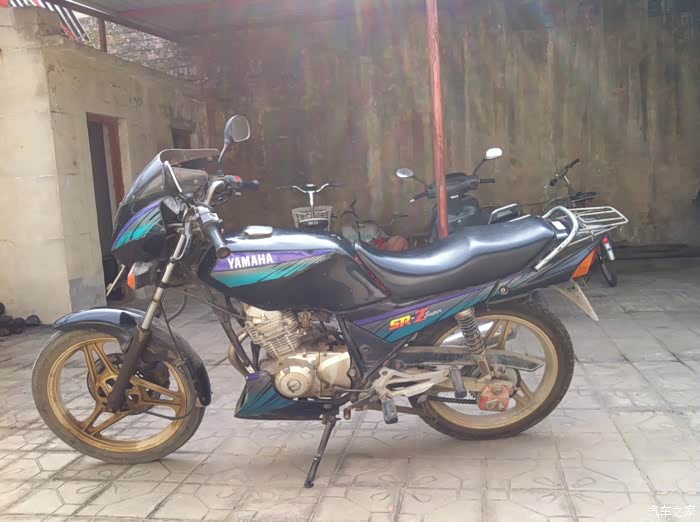 94纯进口劲豹125已沉睡多年准备修