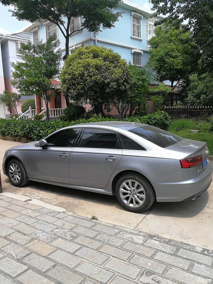 【图】女生开飓风灰可好_奥迪a6l论坛_汽车之家论坛