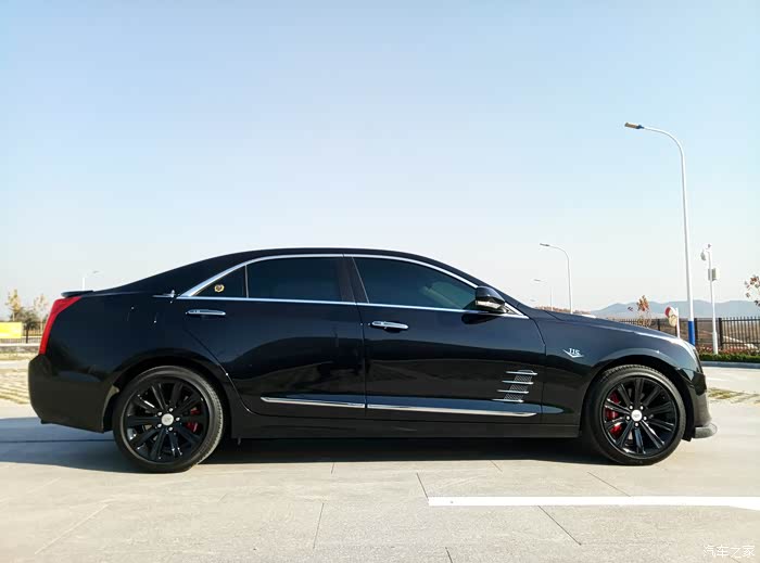 【图】轮毂喷色_凯迪拉克ats/ats-l论坛_汽车之家论坛