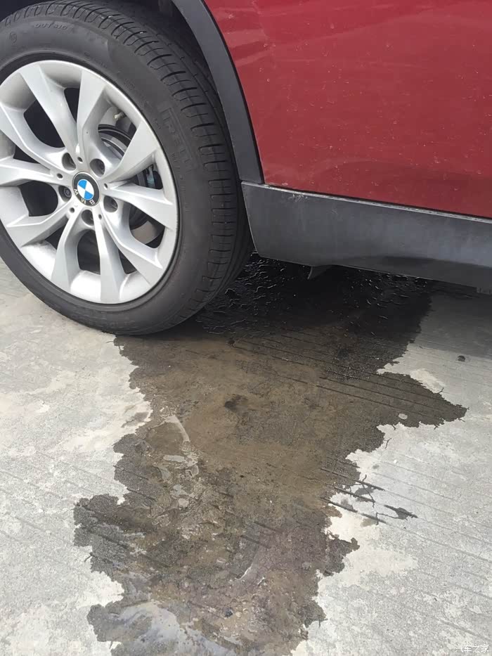 新车三个月,油箱加满居然漏油!_宝马x1论坛_汽车之家论坛