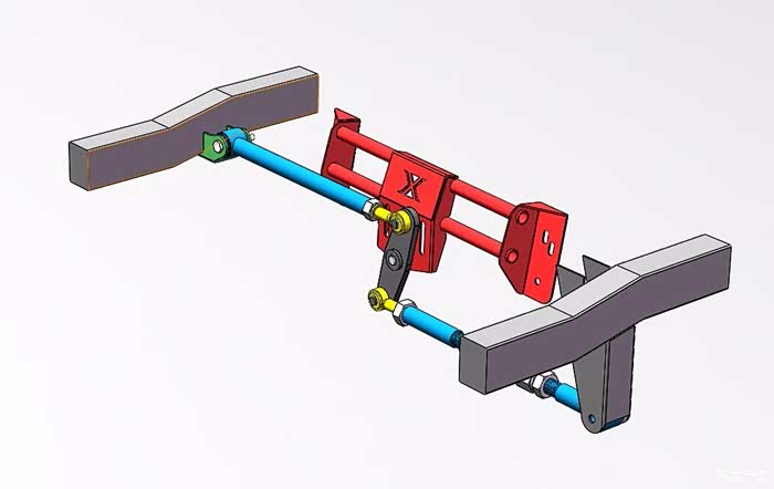 止推杆的末路传统潘哈德连杆替代者瓦特连杆方案第三次修正