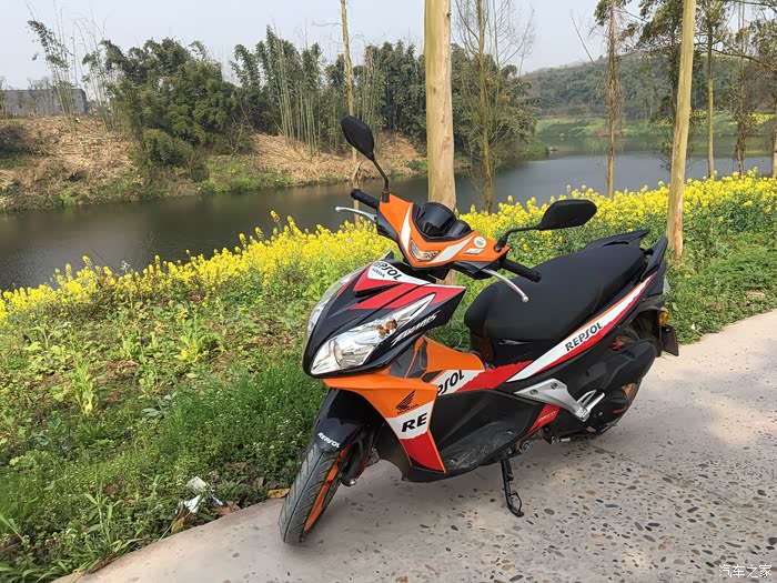 【图】五羊本田弯刀_摩托车论坛_汽车之家论坛