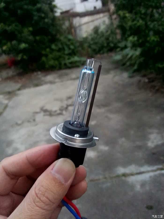 划破黑夜的那束光,自己安装原厂氙气灯及测试图片