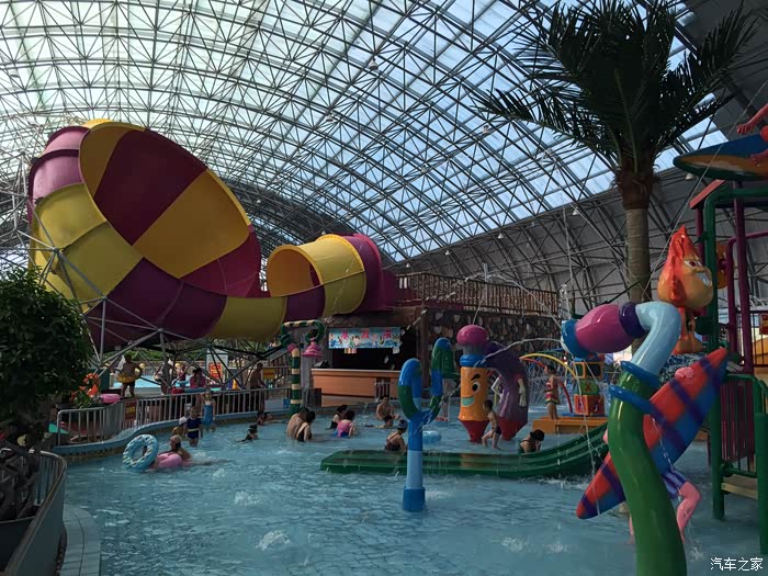 驭马自由行之蒙根花温泉水世界