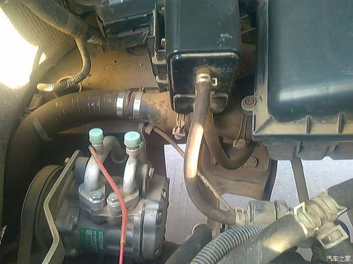 【图】进气口问题今天想改求教!_五菱之光论坛_汽车之家论坛